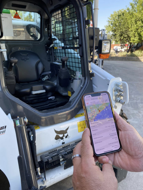 Bobcat Machine IQ Telematics System is a Must for Transports I Excavacions Jocar in Spain